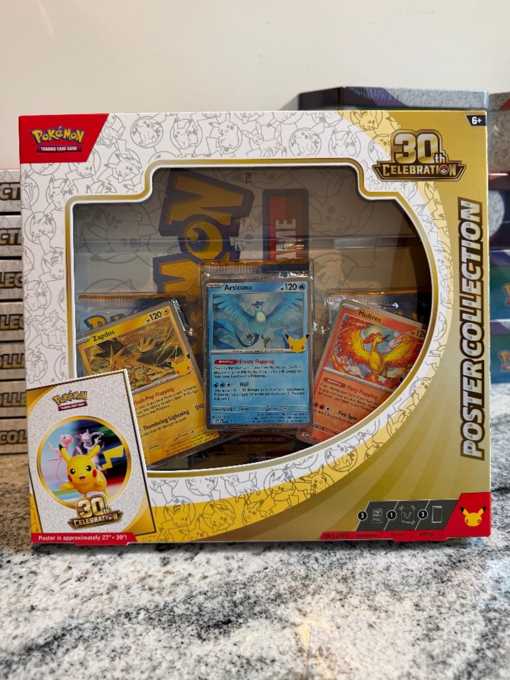 Pokémon TCG 30th Celebration Poster Collection